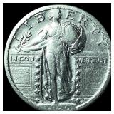 1920-S Standing Liberty Quarter CLOSELY  UNCIRCUL