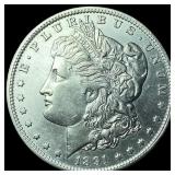 1891-O Silver Morgan Dollar UNCIRCULATED