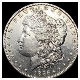 1886-S Silver Morgan Dollar UNCIRCULATED