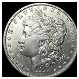 1889-O Silver Morgan Dollar ABOUT UNCIRCULATED