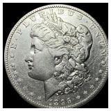 1896-O Silver Morgan Dollar NEARLY UNCIRCULATED