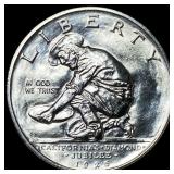 1925 Silver California Diamond Jubilee Half Dollar
