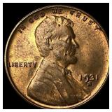 1931-S Lincoln Wheat Cent UNCIRCULATED