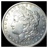 1879 Silver Morgan Dollar CLOSELY UNCIRCULATED