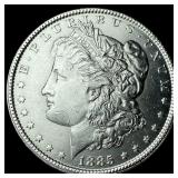 1885 Morgan Silver Dollar