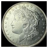 1921 Silver Morgan Dollar