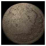 1812 Classic Head Large Cent NICELY CIRCULATED
