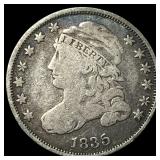1835 Capped Bust Dime NICELY CIRCULATED