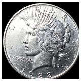 1923-D Silver Peace Dollar UNCIRCULATED