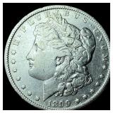 1899-O Silver Morgan Dollar CLOSELY UNCIRCULATED