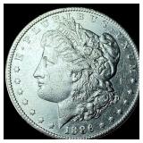 1886-S Silver Morgan Dollar CLOSELY UNCIRCULATED