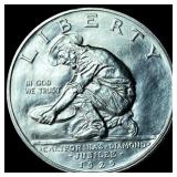 1925-S Silver California Diamond Jubilee Half Doll