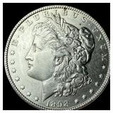 1898 Morgan Silver Dollar