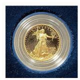 2000 American Eagle 1/10 oz Gold Proof Coin