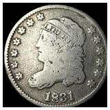 1831 Capped Bust Half Dime