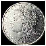 1882-O Silver Morgan Dollar