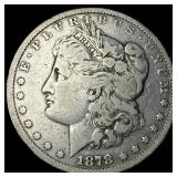 1878-CC Silver Morgan Dollar