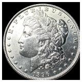 1896 Morgan Silver Dollar CHOICE AU
