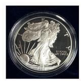 1996 American Eagle 1 oz Silver Proof Coin