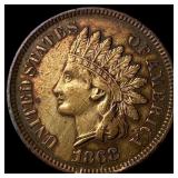 1863 Bronze Indian Head Cent