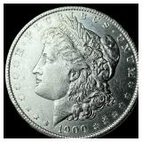 1900 Morgan Silver Dollar
