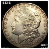 1883-S Morgan Silver Dollar UNCIRCULATED