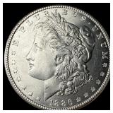 1886 Morgan Silver Dollar UNCIRCULATED