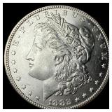 1882-S Silver Morgan Dollar GEM BU