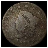 1817 Coronet Head Large Cent LIGHTLY CIRCULATED
