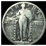 1927-S Silver Standing Liberty Quarter LIGHTLY CIR