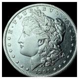 1891-O Silver Morgan Dollar CLOSELY UNCIRCULATED