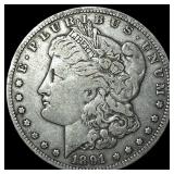 1891-O Silver Morgan Dollar NEARLY UNCIRCULATED