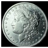 1897-O Silver Morgan Dollar CLOSELY UNCIRCULATED