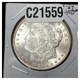 1882-CC Morgan Silver Dollar