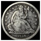 1839 Seated Liberty Dime