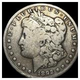 1892 Silver Morgan Dollar NICELY CIRCULATED