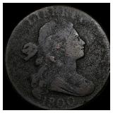 1800 Draped Bust Large Cent LIGHTLY CIRCULATED