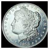1878-S Silver Morgan Dollar CHOICE AU
