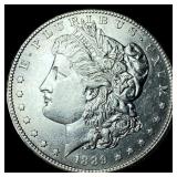 1889 Morgan Silver Dollar CLOSELY UNCIRCULATED