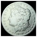 1879-S Silver Morgan Dollar NICELY CIRCULATED