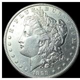 1898-S Silver Morgan Dollar CLOSELY UNCIRCULATED