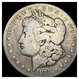 1878 Silver Morgan Dollar LIGHTLY CIRCULATED