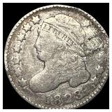 1823 Capped Bust Dime NICELY CIRCULATED