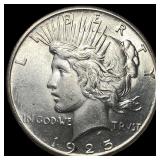 1923 Silver Peace Dollar UNCIRCULATED