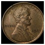 1909 Lincoln Wheat Cent UNCIRCULATED