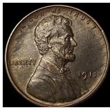 1911-D Lincoln Wheat Cent UNCIRCULATED