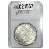 1883-CC Morgan Silver Dollar