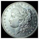 1885-S Silver Morgan Dollar CLOSELY UNCIRCULATED