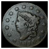 1816 Coronet Head Large Cent LIGHTLY CIRCULATED