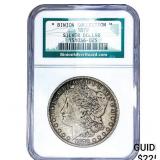1879 Morgan Silver Dollar NGC  "Binion Collection